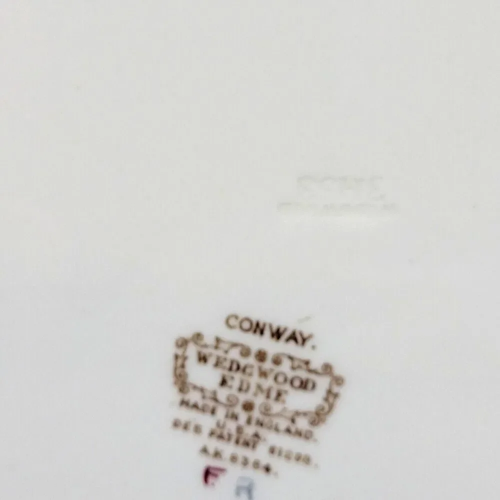 Wedgwood EDME  Conway Oval Platter 15 3/4